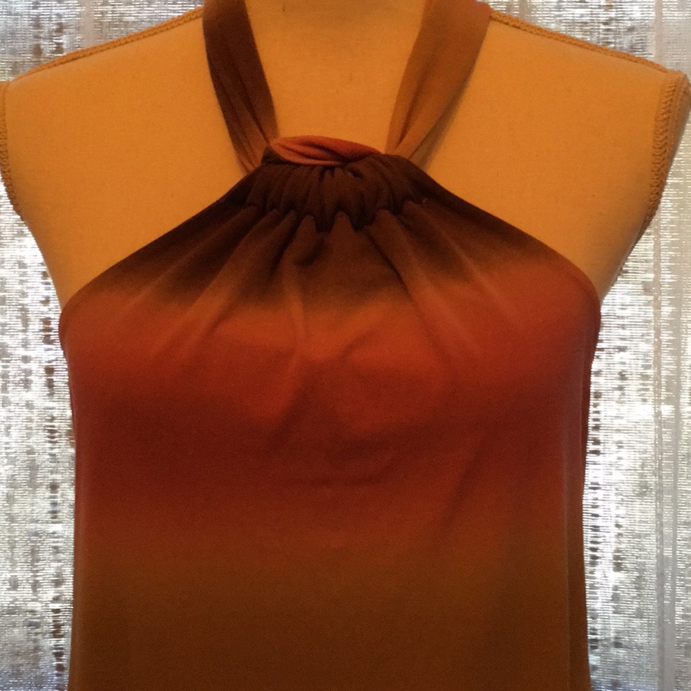 Beautiful ombré dress